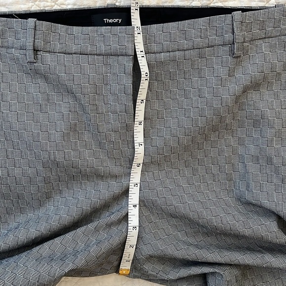 Theory Wool Trousers - Picture 14 of 16